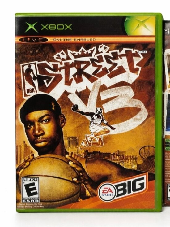 Xbox Other - NBA Street V3 Xbox Original Game Complete w/ Case
